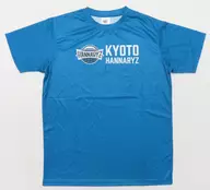 京都ハンナリーズ Tシャツ ブルー Lサイズ 「オフィシャルファンクラブ FANNARYZ」 2024-25シーズン入会特典