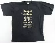 吉井和哉 Tシャツ ブラック Sサイズ 「KAZUYA YOSHII Dragon head Miracle tour 2008」