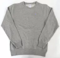 ロゴ ぴありあ×KB トレーナー グレー Mサイズ 「バーチャルYouTuber ぴありあ ×  KANGOL BEAUTY」