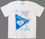 アイドルマスター シンデレラガールズver. 公式Tシャツ ホワイト Mサイズ 「アイドルマスターシリーズ」 バンダイナムコエンターテインメントフェスティバル2nd グッズ