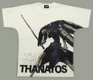 タナトス(ペルソナ3) P30th ペルソナTシャツ ホワイト フリーサイズ 「ペルソナシリーズ 30周年記念」