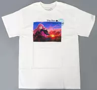 佐藤ひな Tシャツ ホワイト Mサイズ 「神様になった日」 海外限定