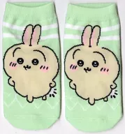 うさぎハート 靴下 ジュニア用 「ちいかわ なんか小さくてかわいいやつ」