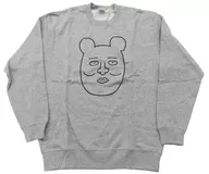 くまベアー スウェット グレー Lサイズ 「モブサイコ100」