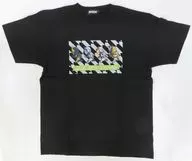 A.集合 走るデフォルメシリーズ Tシャツ ブラック Lサイズ 「仮面ライダーゼロワン」