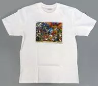 ガッシュからの手紙 Tシャツ ホワイト Sサイズ 「金色のガッシュ!!×グラニフ(graniph)」