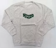 DUSTCELL クルーネックスウェット グレー Lサイズ 「DUSTCELL TOUR 2023 『ROUND TRIP』」