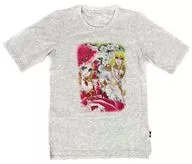 オスカル＆マリーアントワネット グレー Mサイズ 「ベルサイユのばら×ユニクロ」