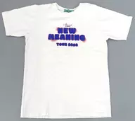 [Alexandros] Tee(Tシャツ) ホワイト Sサイズ 「[Alexandros] “NEW MEANING TOUR 2023”」
