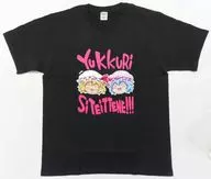 レミリア・スカーレット＆フランドール・スカーレット ゆっくりデザインTシャツ ブラック XLサイズ 「東方Project」