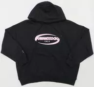 モココ・アビスガード hololive Seasonal Days ウィンターストリート パーカー ブラック フリーサイズ 「バーチャルYouTuber ホロライブ」