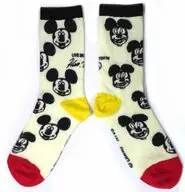 King ＆ Prince ソックス＜ライブスケッチ＞ 22～24cm 「Mickey ＆ Friends × King ＆ Princeスペシャルグッズ」