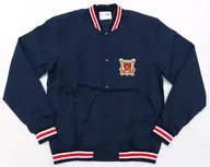 ロゴ スタジアムジャンパー ネイビー Sサイズ 「侍ジャパン×僕のヒーローアカデミア」