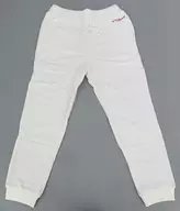 安室透 キャラ名＆アイコン入りスウェットパンツ ホワイト フリーサイズ 「名探偵コナン」