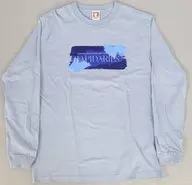 楠木ともり “LAPIDARIES” ロングスリーブTシャツ ブルーグレー Mサイズ 「TOMORI KUSUNOKI BIRTHDAY LIVE 2025 “LAPIDARIES”」
