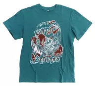 龍宮城 Tシャツ ULTRA SEAFOOD グリーン Mサイズ 「龍宮城 LIVE TOUR『ULTRA SEAFOOD』」