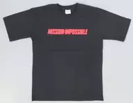 メンズ半袖Tシャツ ブラック Mサイズ 「ミッション：インポッシブル/ファイナル・レコニング×しまむら」