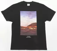 羊文学 Burning Tシャツ ブラック Lサイズ 「オフィシャルファンクラブ『月刊 羊文学』」 会員限定