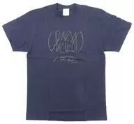 羊文学 まほうがつかえるTシャツ2022 ネイビー Lサイズ 「まほうがつかえる2022」 オフィシャルファンクラブ『月刊 羊文学』 会員限定