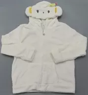 こぎみゅん ZIPボアパーカー ホワイト 4Lサイズ 「サンリオキャラクターズ×アベイル」