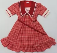 マイメロディ 学園ワンピース(ショート) レッドチェック LLサイズ 「サンリオキャラクターズ DearMyLove×マイメロディ」