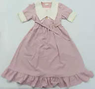 マイメロディ 学園ワンピース(ロング) ピンク無地 LLサイズ 「サンリオキャラクターズ DearMyLove×マイメロディ」