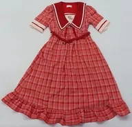 マイメロディ 学園ワンピース(ロング) レッドチェック Mサイズ 「サンリオキャラクターズ DearMyLove×マイメロディ」