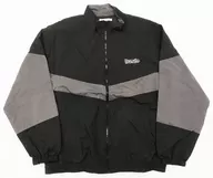 Vivid BAD SQUAD グラフィティーロゴ刺繍 フルジップボリュームスリーブ切替スタンドトラックブルゾン ブラック フリーサイズ 「プロジェクトセカイ カラフルステージ! feat. 初音ミク×ZOZOTOWN vol.1」