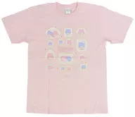 リトルツインスターズ(額縁) Tシャツ ピンク Lサイズ 「サンリオキャラクターズ」