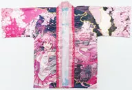 桜ミク Art by iXima 夜桜満開法被 フルカラー フリーサイズ 「桜ミク×弘前さくらまつり2022」