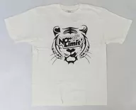 KissBee No Limit Tシャツ ホワイト XLサイズ 「KissBee 10th One Man Live “No Limit”」