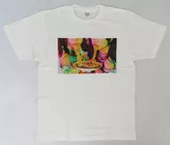 ゆいのの(KissBee) ゆいののTシャツ ホワイト Lサイズ 「Imperfect i!’?」 発売記念グッズ