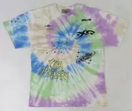 XG Tie-Dye Crew Neck Tee(タイダイクルーネックTシャツ) タイダイ(マルチカラー) XLサイズ