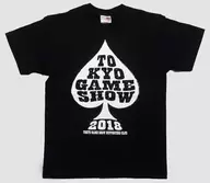 ロゴ オリジナルTシャツ ブラック Sサイズ 東京ゲームショウ2018 サポーターズクラブチケット特典
