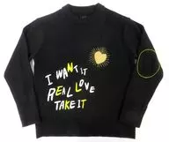 BTS(防弾少年団) DNA セーター 06 ブラック Mサイズ 「BTS POP UP ： SPACE OF BTS」