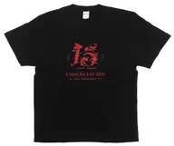__(アンダーバー) 15th Tシャツ ブラック Lサイズ 「UNDER THE LIVE 2025 ～15th Anniversary～」