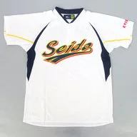 沢村栄純 ベースボールシャツ(背ネーム入り) ホワイト Mサイズ 「ダイヤのA」 青道高校甲子園出場記念グッズ