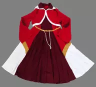 ベニマルイメージ 重ね着風プリーツワンピース レッド フリーサイズ 「転生したらスライムだった件×Favorite」