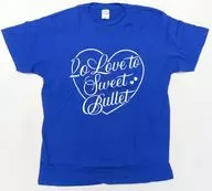 新城まい(2o Love to Sweet Bullet) 直筆サイン入りメンバーカラーTシャツ ブルー XLサイズ 「Memorial Live『卒業』」 VIP・SS・Sチケット特典
