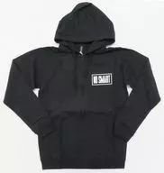 MERRY B1パーカー ブラック Mサイズ 「Grateful Year 2015『NOnsenSe MARkeT B1』」