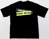 BTS(防弾少年団) MIC Drop Tee(Tシャツ) 01 ブラック Mサイズ 「BTS POP UP ： HOUSE OF BTS」