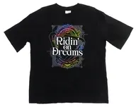 ロゴ Tシャツ ブラック Lサイズ 「バーチャルYouTuber ホロライブ hololive 7th fes. Ridin’ on Dreams」