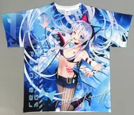 奏凪月音(ぺろ) フルグラフィックTシャツ フルカラー Mサイズ 「Featured BGM. Vol.0」