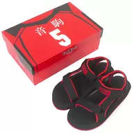 音駒高校(繋げ) サンダル Mサイズ 「ハイキュー!!×Avail」