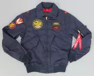 コウ・ウラキモデル STRICT-G ALPHA INDUSTRIES CWU-36P ネイビー Sサイズ 「機動戦士ガンダム0083 STARDUST MEMORY」