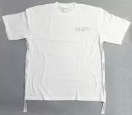 ReGLOSS サイドテープ付きビッグシルエットTシャツ ホワイト Lサイズ 「バーチャルYouTuber ホロライブ DEV_IS NEW WAVE POP UP STORE in マルイ」