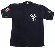 PUFFY Tシャツ(AmiYumiロゴ) ネイビー Lサイズ