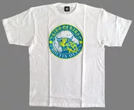 ボルチン・オレッグ(新日本プロレス) 『ボルチンマーク』Tシャツ ホワイト XLサイズ