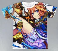 フランス元帥 ダルタニャン フルカラーTシャツ ホワイト Lサイズ 「モンスターストライク」