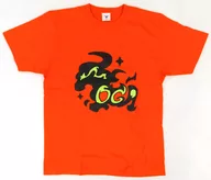荒咬オウガ アイボウバトラーオウガTシャツ オレンジ フリーサイズ 「バーチャルYouTuber ホロスターズ 荒咬オウガ 活動5周年記念」